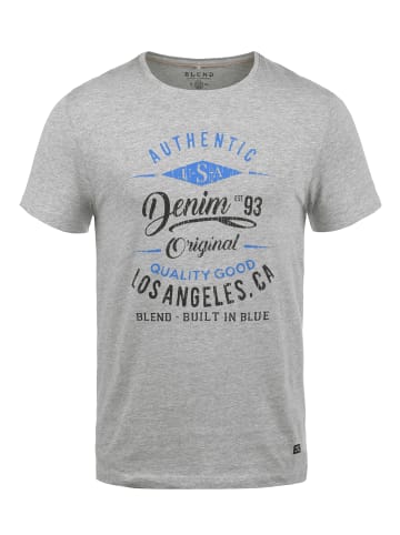 BLEND Rundhalsshirt BHDoppler in Grau