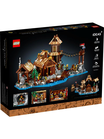 LEGO Ideas 21343 Wikingerdorf