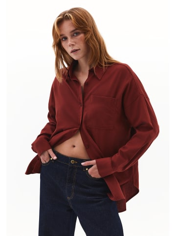 OXXO Hemdbluse FIRED BRICK