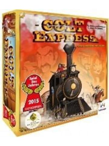 Asmodee Colt Express | Gesellschaftsspiel. Spieldauer ca. 40 Minuten