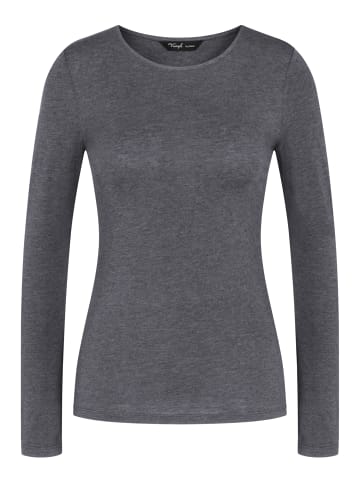 Triumph Longsleeve Beauty Layers in DARK GREY MELANGE