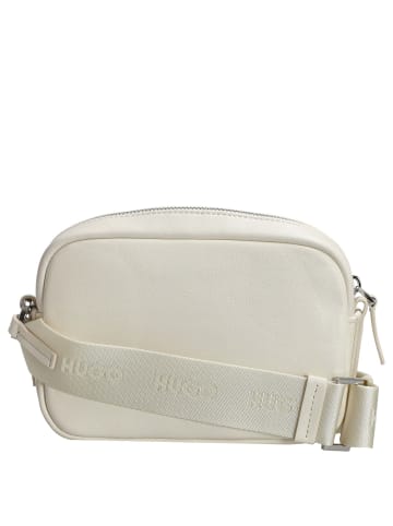 HUGO Women's Bel 2.0 - Umhängetasche 20 cm (black) in open white