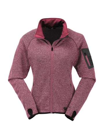 Maul Sport Megastretch Fleecejacke Gratlspitze II in Rose