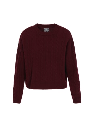 DreiMaster Maritim Women Sweater in burgundy