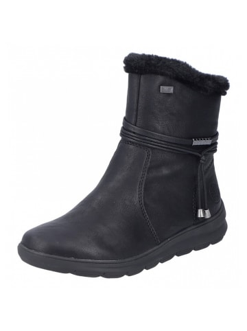 rieker Stiefel  in Schwarz