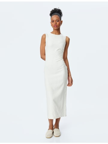 KOTON KLEIDER in Beige