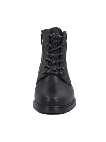 Solidus Schnür-Stiefeletten für Damen in schwarz