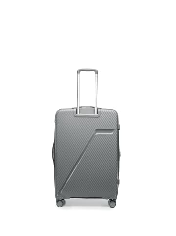 Wittchen LARGE SUITCASE FROM POLYPROPYLENE in Grey