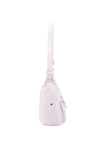 B Cavalli B Schultertasche in WHITE