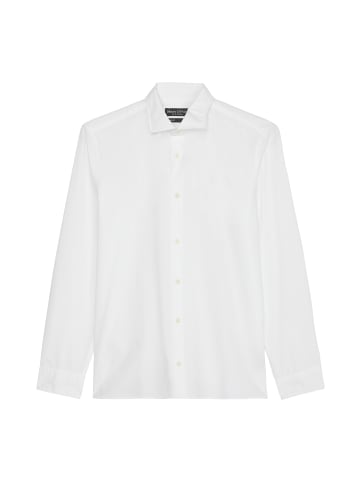 Marc O'Polo Hemd shaped in Weiß