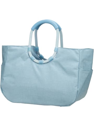 Reisenthel Einkaufstasche loopshopper L in Twist Powder Blue