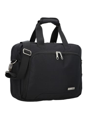 D&N Bags & More Aktentasche 39 cm Laptopfach schwarz