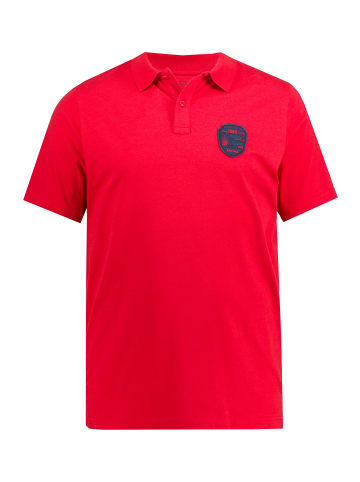 JP1880 Poloshirt in rot