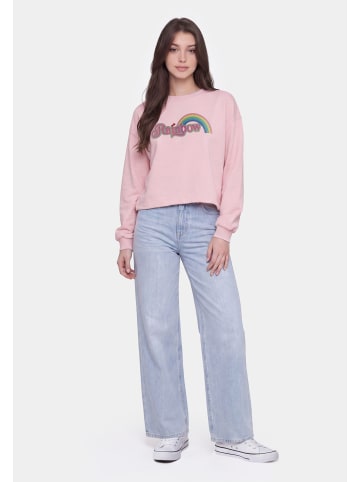 myMo Women Sweatshirt in Light Rose