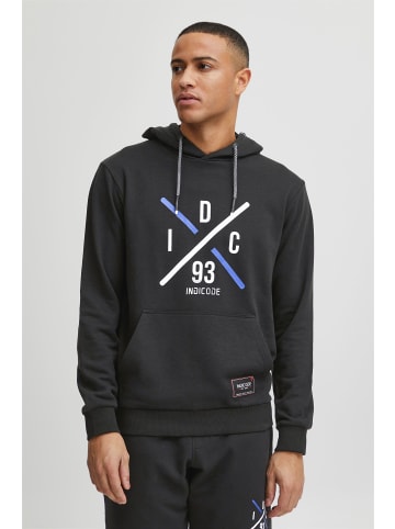INDICODE Hoodie IDLeon - 50355MM  Sweatshirt mit Print in Schwarz