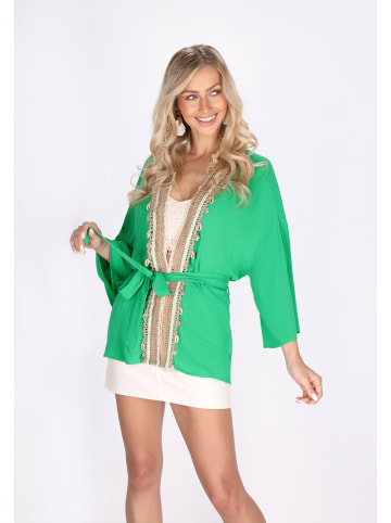 IZIA Damen Kimono in Grün