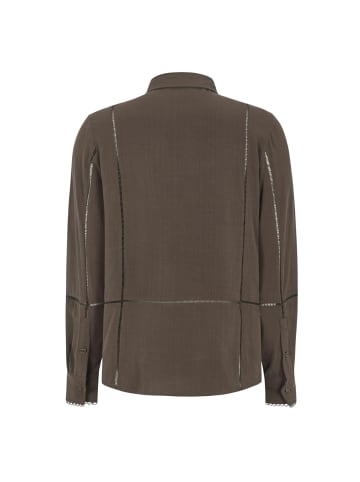 Soft Rebels Hemd SREdwina in 664 Coffee Bean