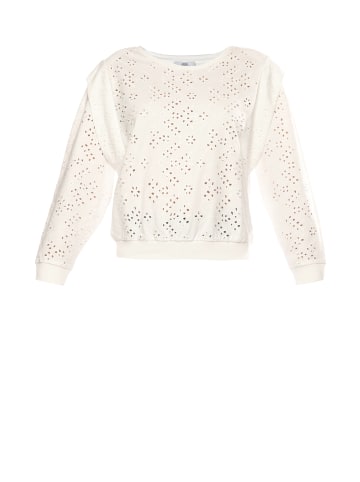 Le Temps des Cerises Sweatshirt in Beige