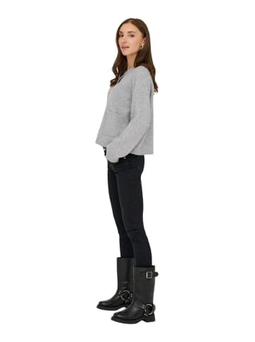 ONLY Strickjacke ONLPIEMONTE L/S CARDIGAN in Grau