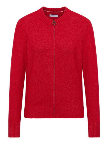 Cecil Pullover in fiery red melange