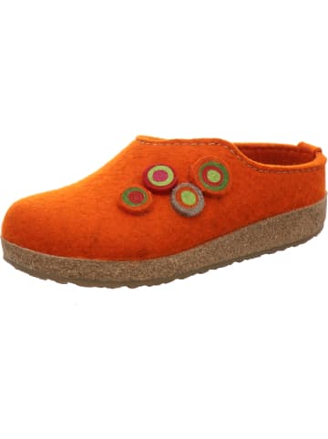 HAFLINGER Hausschuhe in rot