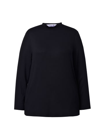 MIAMODA Pullover in schwarz