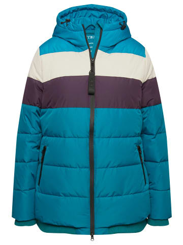 Ulla Popken Steppjacke in dunkelpetrol