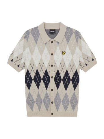 Lyle & Scott Cardigan in Beige