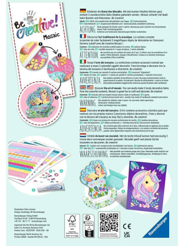 Ravensburger Kreativität BeCreative Mosaic Unicorn 7-99 Jahre in bunt