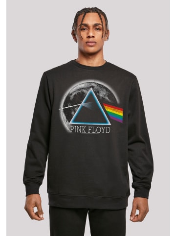 F4NT4STIC Sweatshirt Pink Floyd Dark Side of The Moon Distressed Moon in schwarz