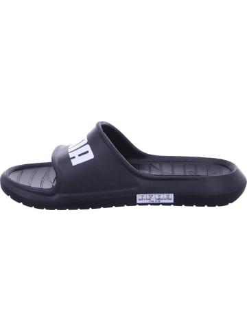 Puma Badeschuh in schwarz