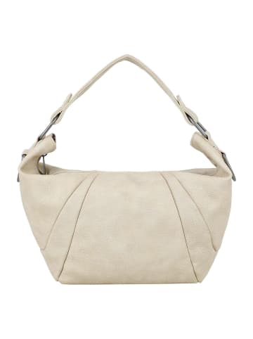 Fritzi aus Preußen Limited Happy Flocked Schultertasche 30 cm in light beige
