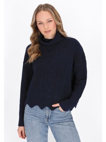 myMo Women Sweater in navy