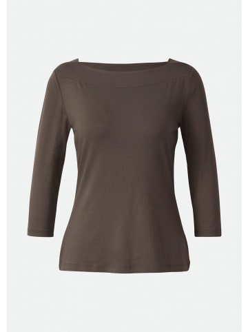 comma T-Shirt in 8940_braun