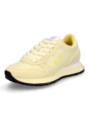 Sun68 Sneaker Ally Solid in Gelb