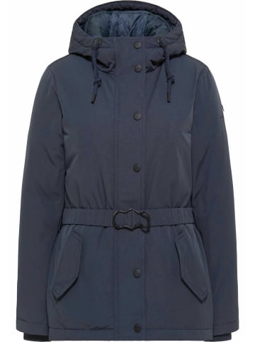 DreiMaster Damen Winteranorak in Dunkelmarine