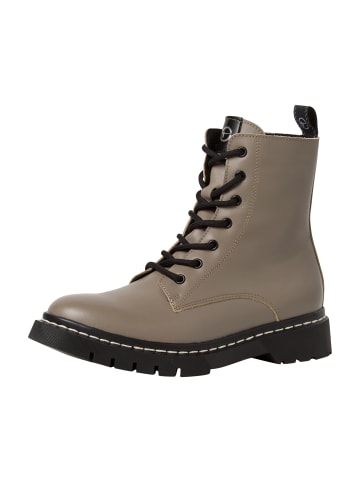 Tamaris Lederstiefelette Grau