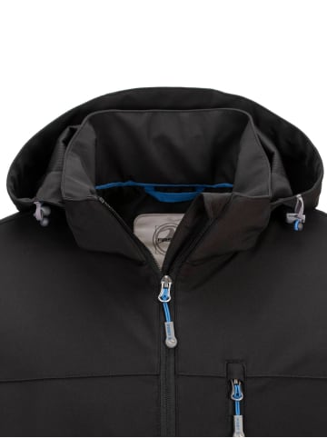 First B Softshelljacke Achim in black