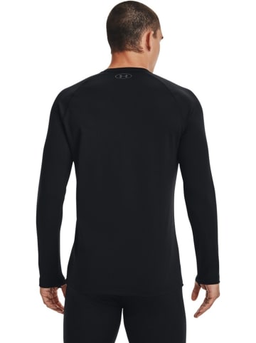 Under Armour Longsleeve "ColdGear Base 3.0" in Schwarz