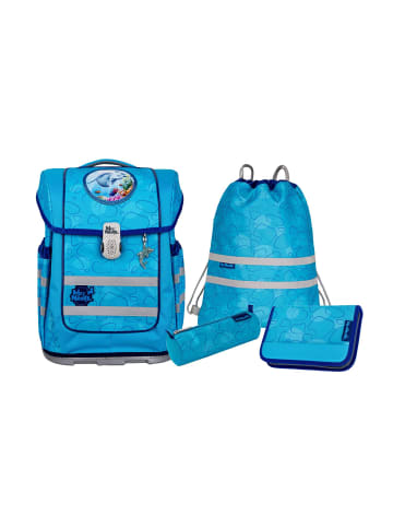 McNeill Ergo Compacto Schulranzen-Set 5-teilig Bubble