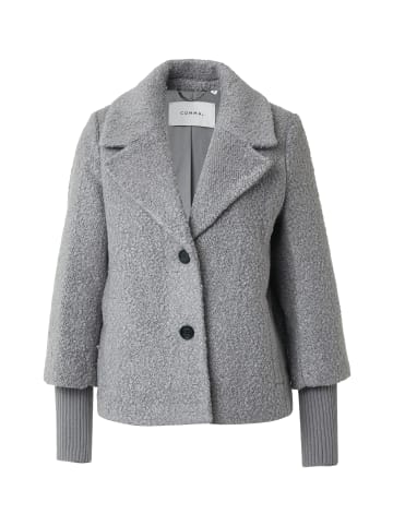 comma Jacke in grau