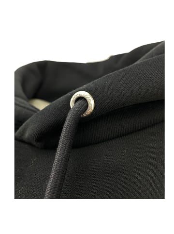 Gant EMBOSSED SWEAT HOODIE in Black