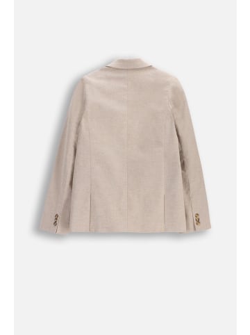 Coccodrillo Einreihiger blazer in beige