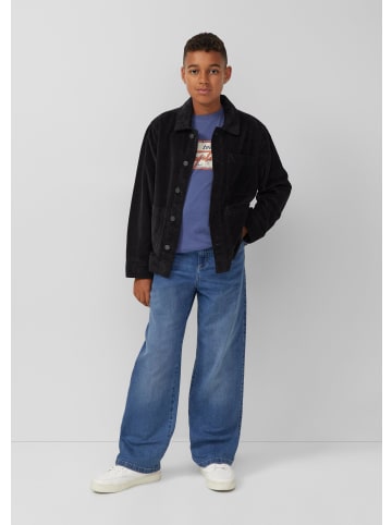 s.Oliver T-Shirt in 5742_blau