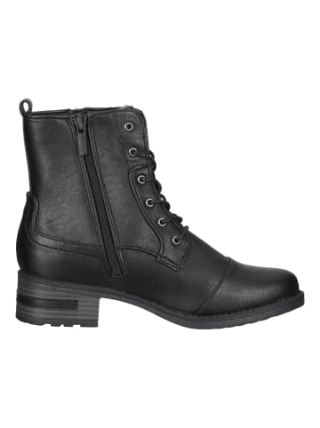 Mustang Stiefelette in Schwarz