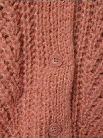 MOSS COPENHAGEN Strickjacke MSCHInesse in rosenholz