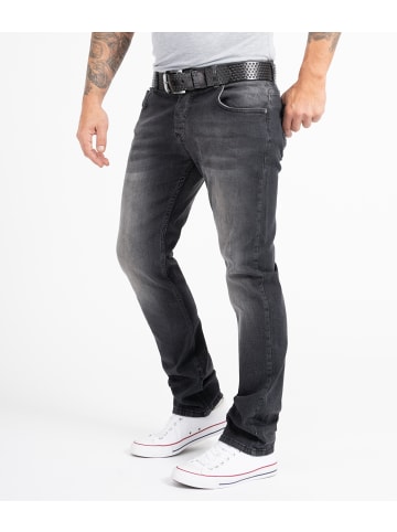 Rock Creek Jeans in Grau