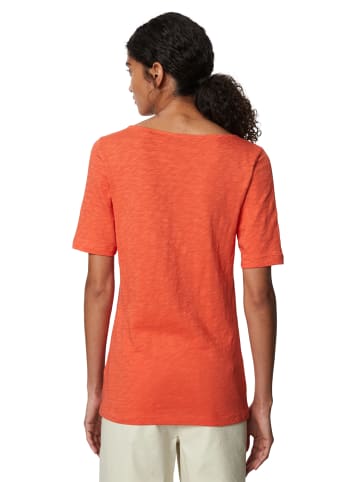 Marc O'Polo U-Boot-T-Shirt regular in fruity orange