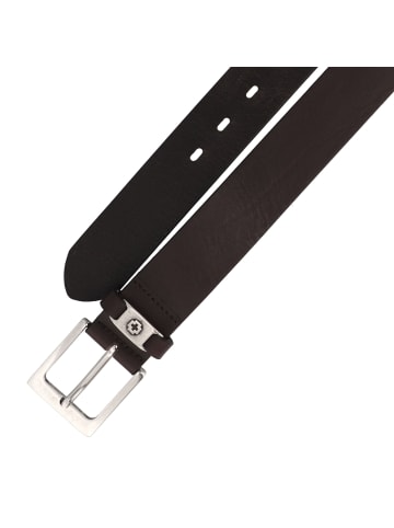 Strellson Gürtel Leder dark brown