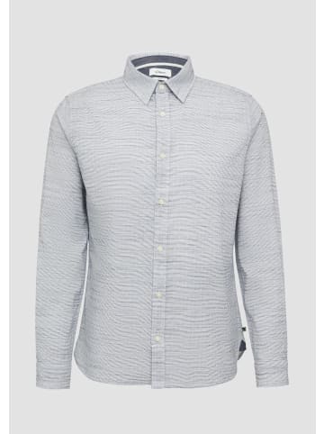 s.Oliver Hemd in 58K1_tiefblau